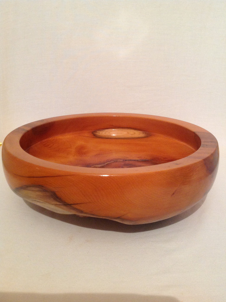 Copper & Wood : Elegant Table Bowl