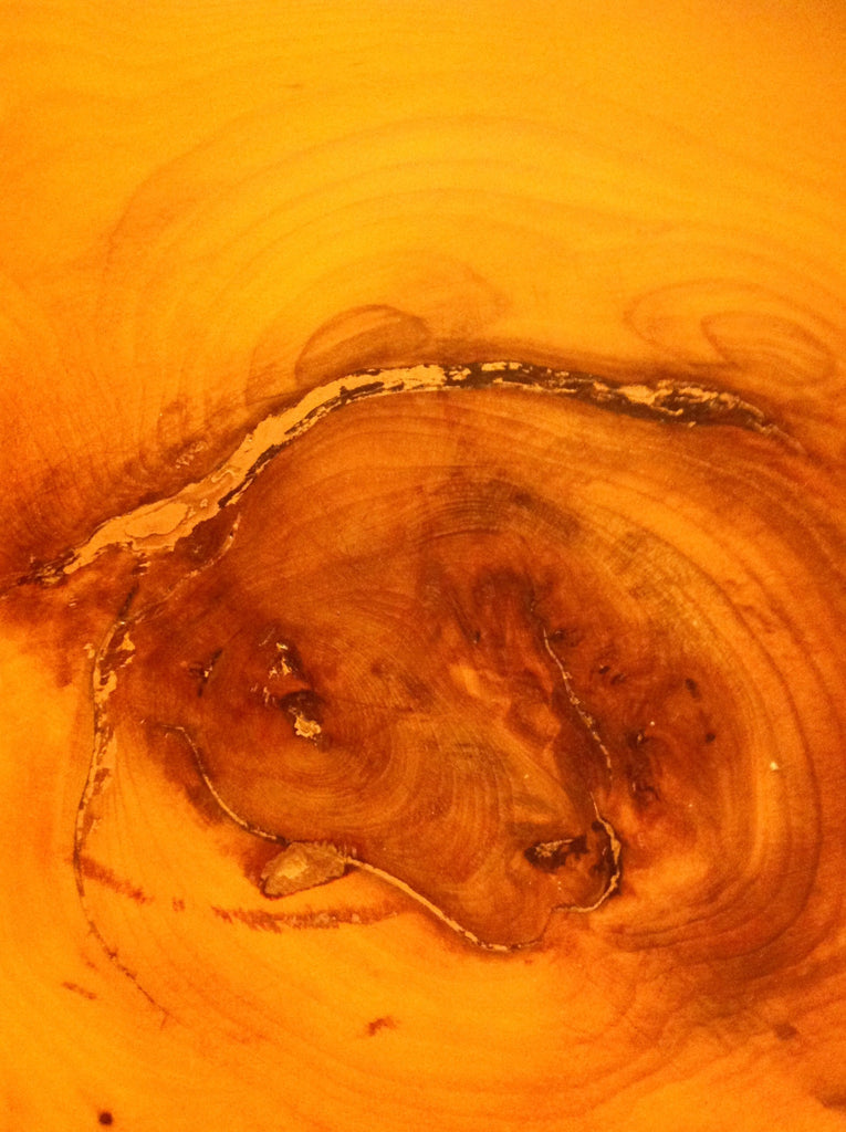 Copper & Wood : Elegant Table Bowl