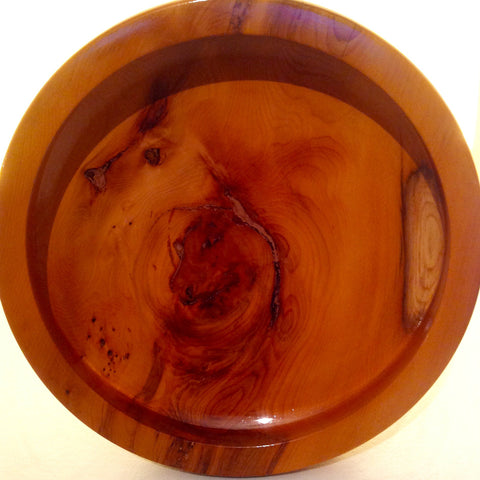 Copper & Wood : Elegant Table Bowl