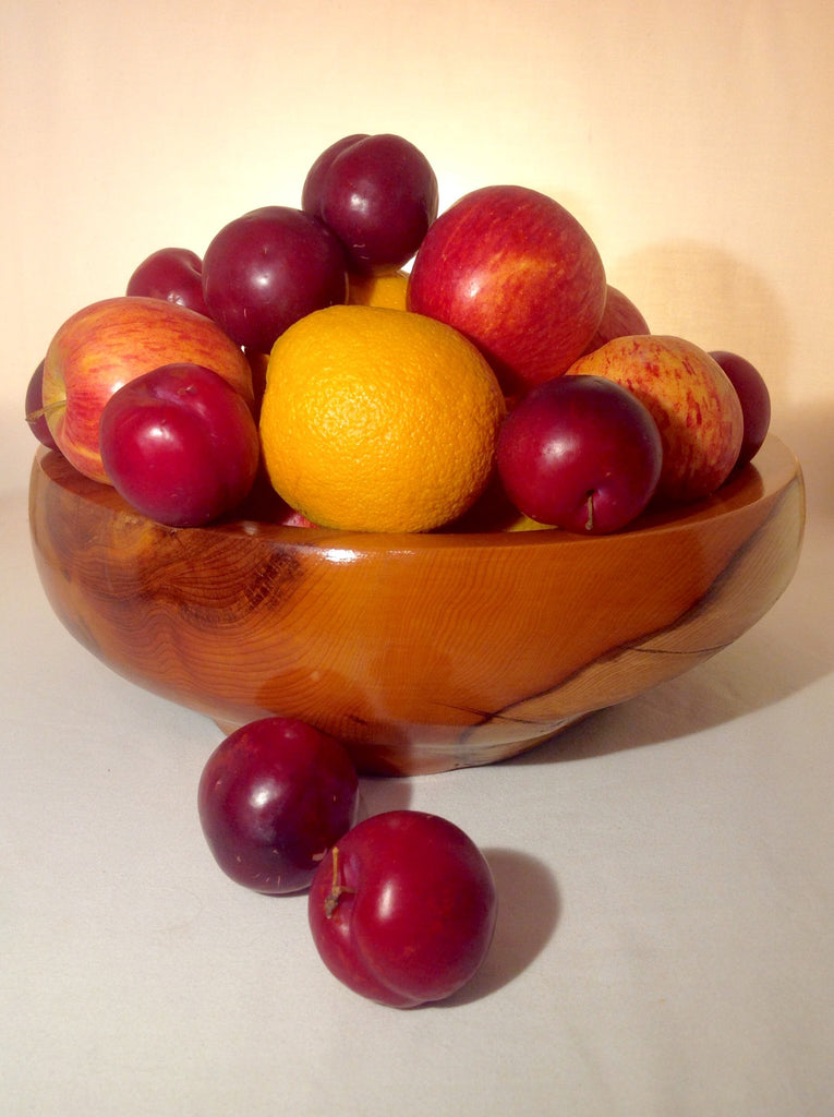 Copper & Wood : Elegant Table Bowl