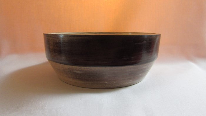 Two-Tone Yew Bowl