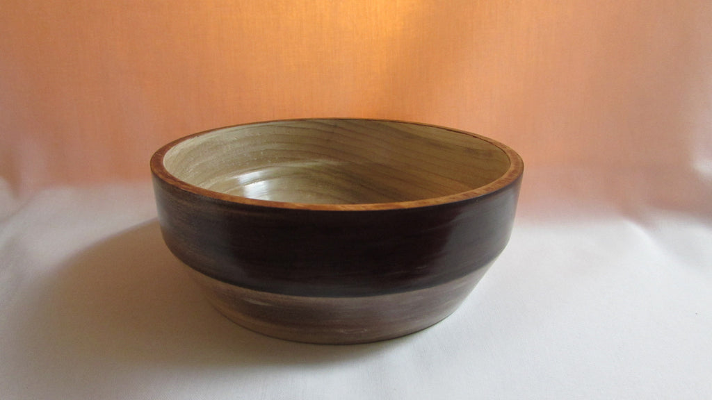 Two-Tone Yew Bowl