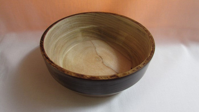 Two-Tone Yew Bowl