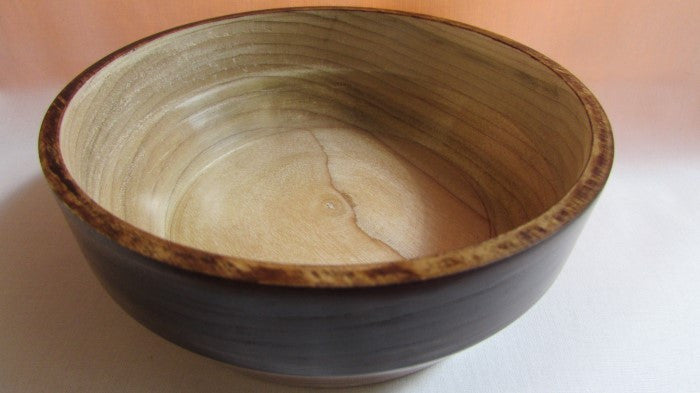Two-Tone Yew Bowl