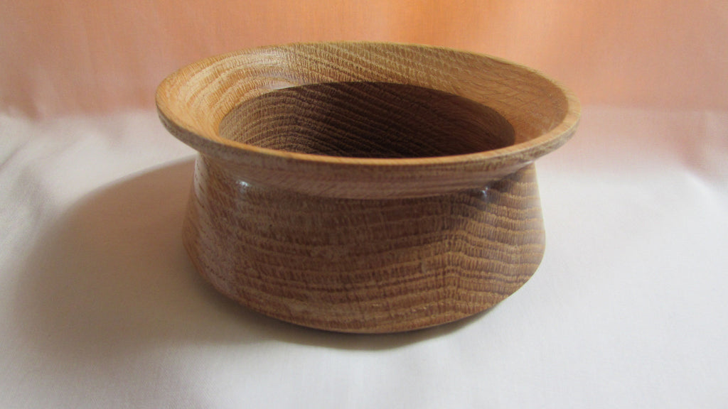 Turned Rim  Bowl