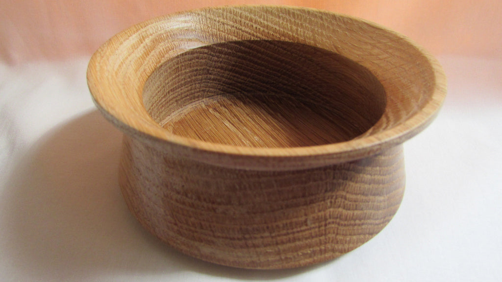 Turned Rim  Bowl