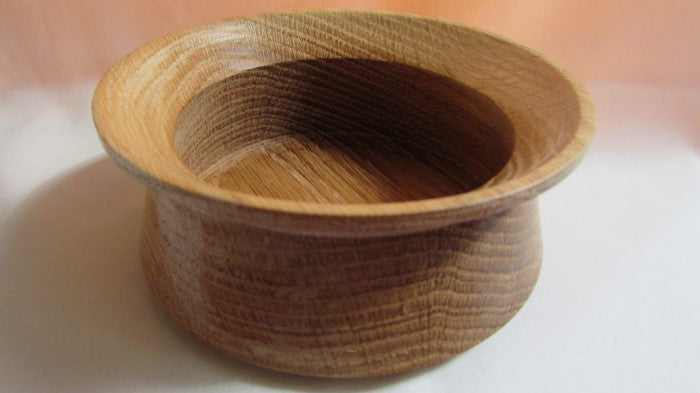 Turned Rim  Bowl