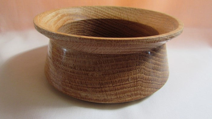 Turned Rim  Bowl