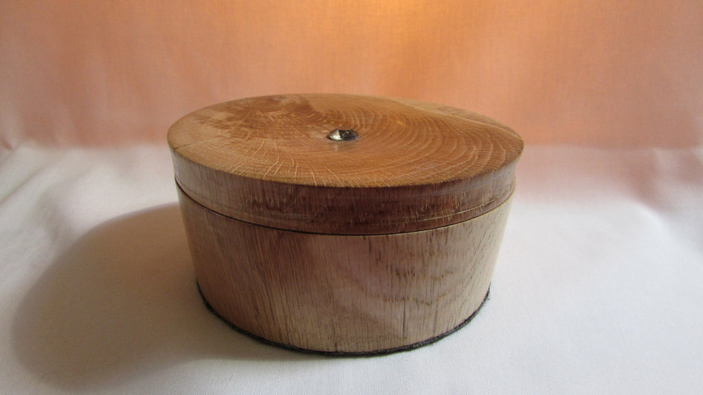 Lined Vanity case & Lid