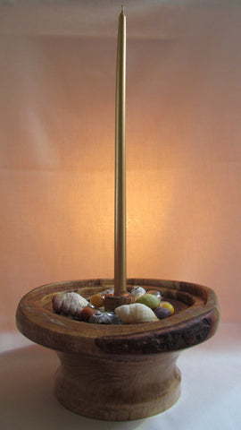 Irish Sea Candle Display