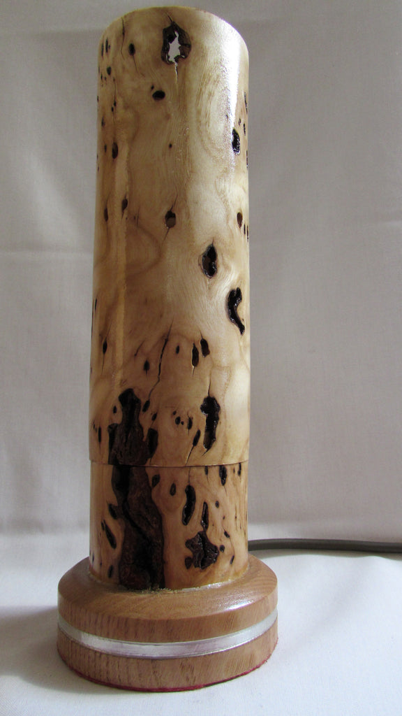 Carved Irish Night Light