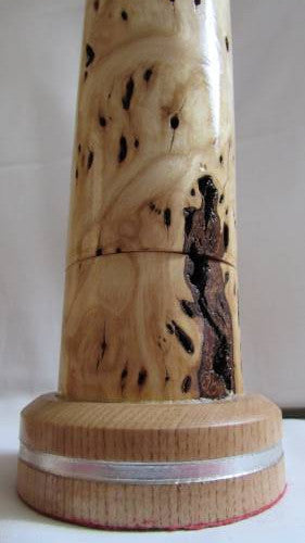 Carved Irish Night Light