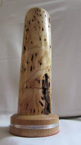 Carved Irish Night Light