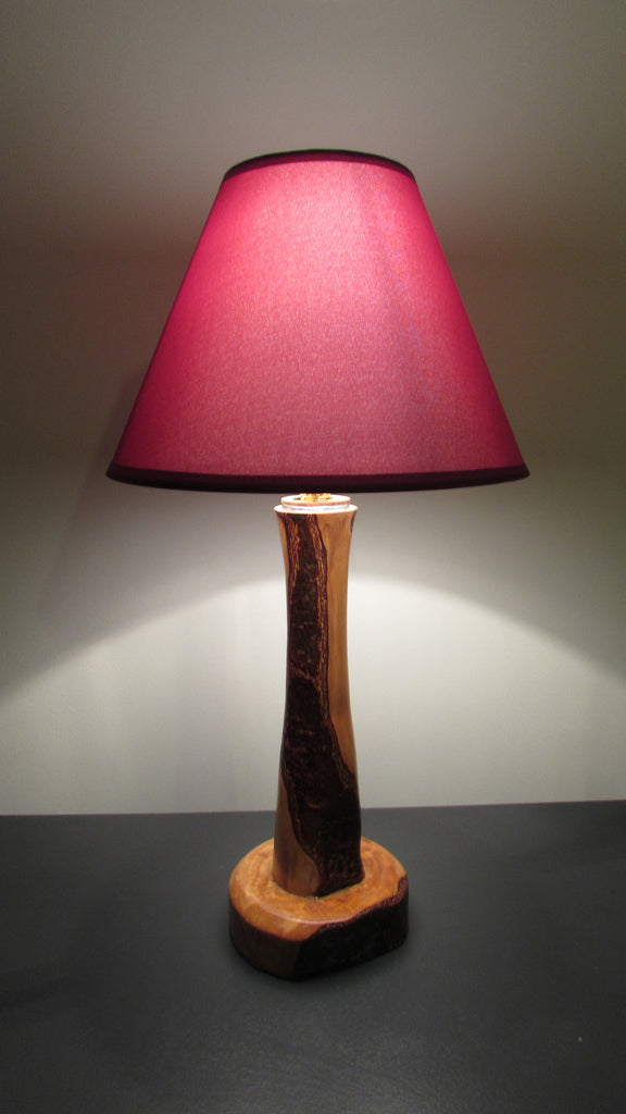 Irish Cottage Raw Edge Lamps