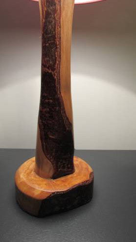 Irish Cottage Raw Edge Lamps