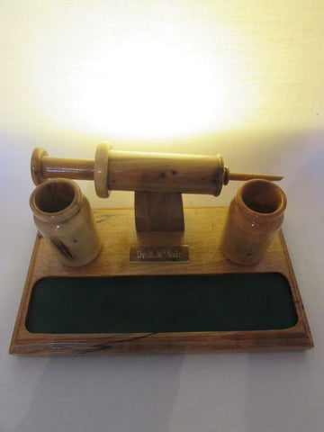 Personalised Doctors Desk Tidy
