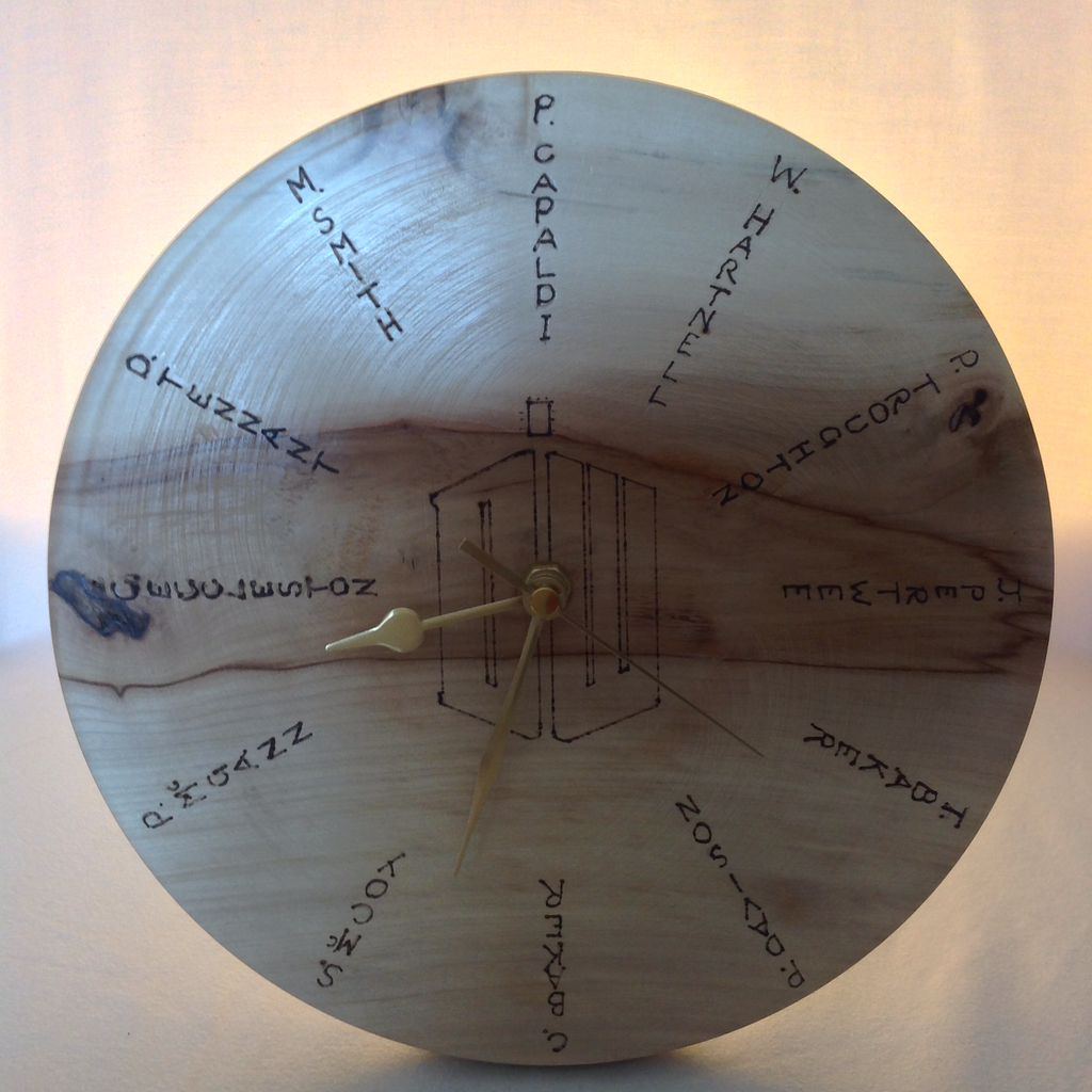 Doctor Who Clock