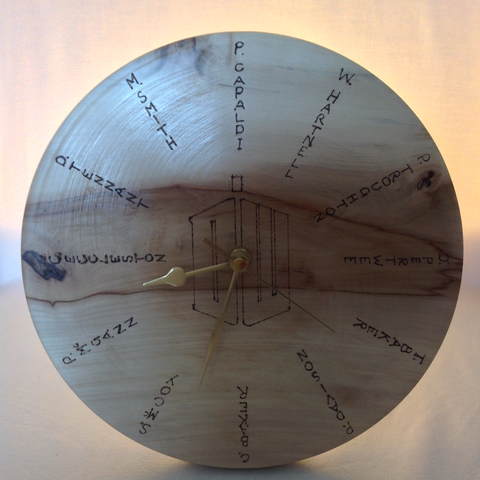 Doctor Who Clock