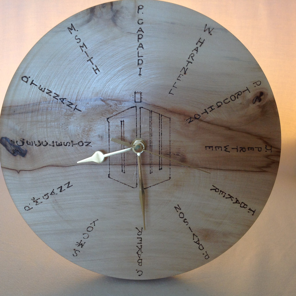 Doctor Who Clock