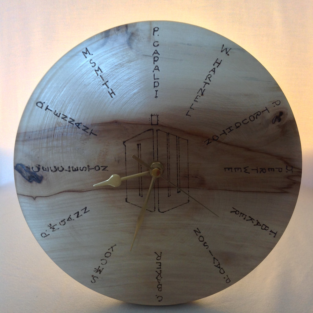 Doctor Who Clock