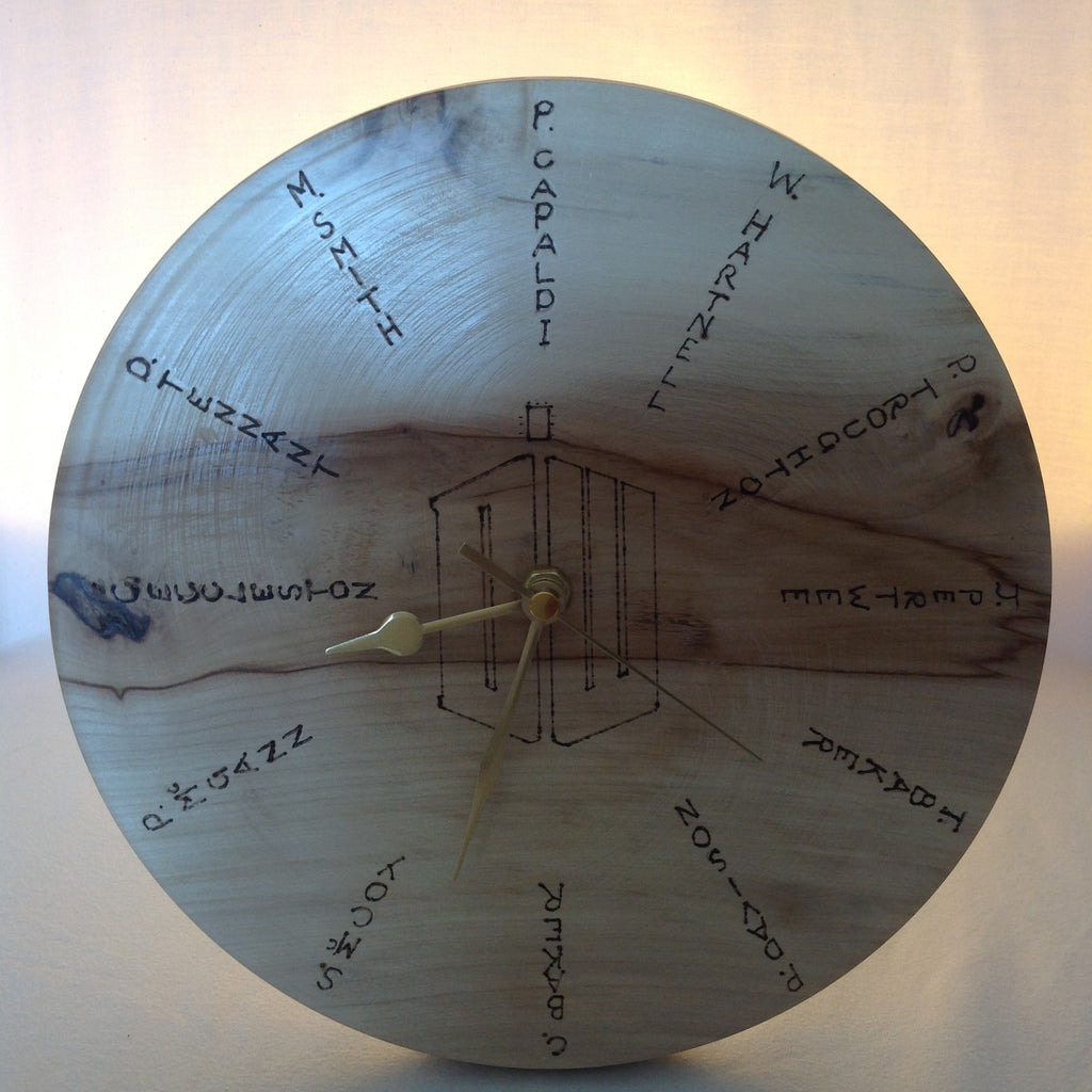 Doctor Who Clock